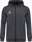 Preview: Hummel Authentic Zip Hoodie - Asphalt